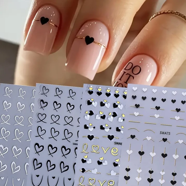 Наклейки для маникюра Nail Sticker (SWA75+65)