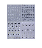 Наліпки для манікюру Nail Sticker (SWA75+65)