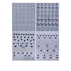 Наклейки для маникюра Nail Sticker (SWA75+65)