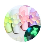 Набор декора для ногтей ассорти мишки, 6 яч.