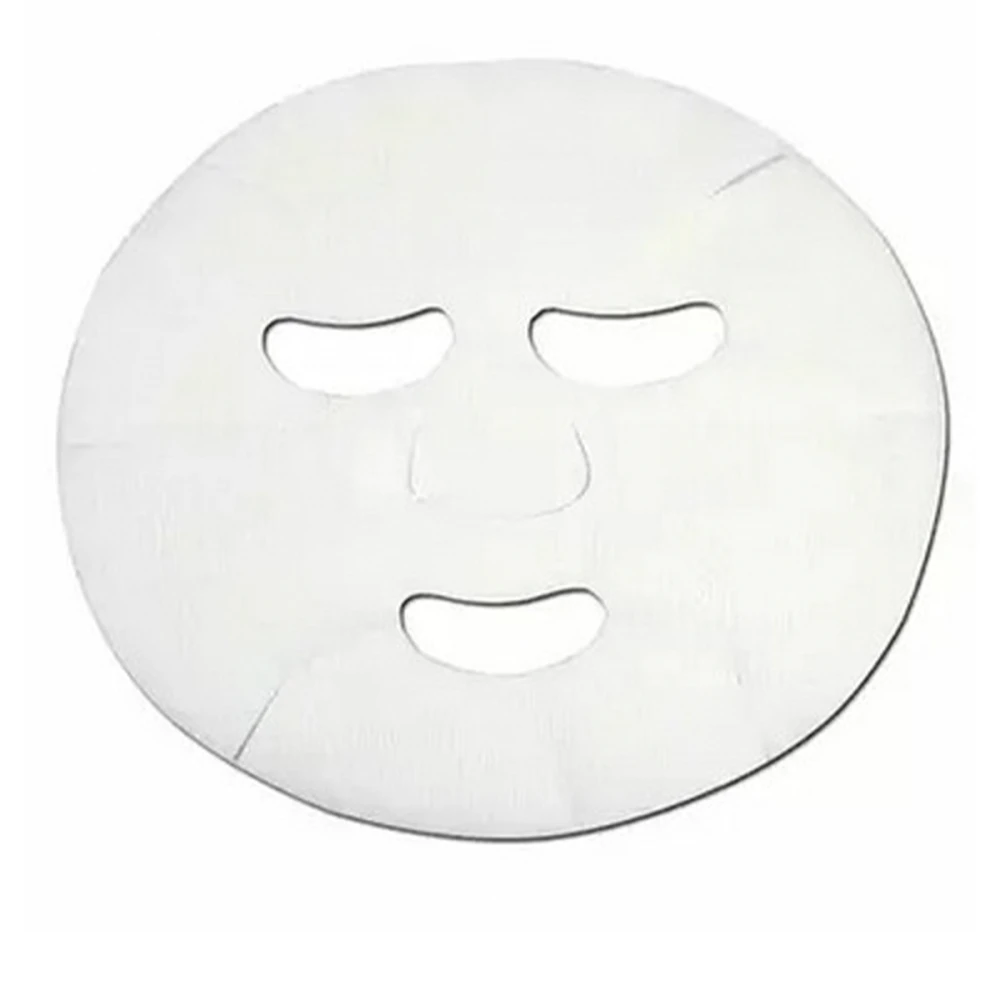 Маска-салфетка косметологическая для лица SanGig 50 шт/пач из спанлейса