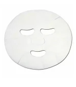 Маска-серветка косметологічна для обличчя SanGig 50 шт/пач зі спанлейсу