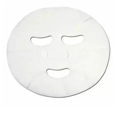 Маска-серветка косметологічна для обличчя SanGig 50 шт/пач зі спанлейсу