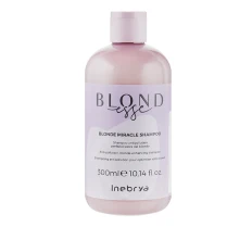 Шампунь хелатирующий для блонда Inebrya Blonde Miracle Shampoo, 300 мл