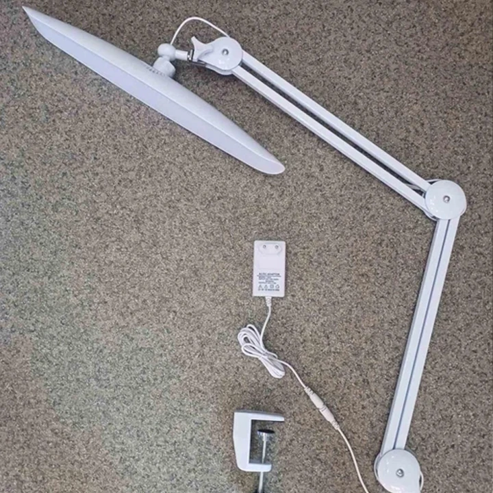 Лампа настольная бестеневая NoName (Белая)