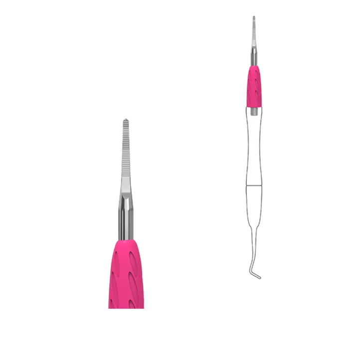 Рабочая часть лопатки Combo UNIQ 37 пилка с загн. концом