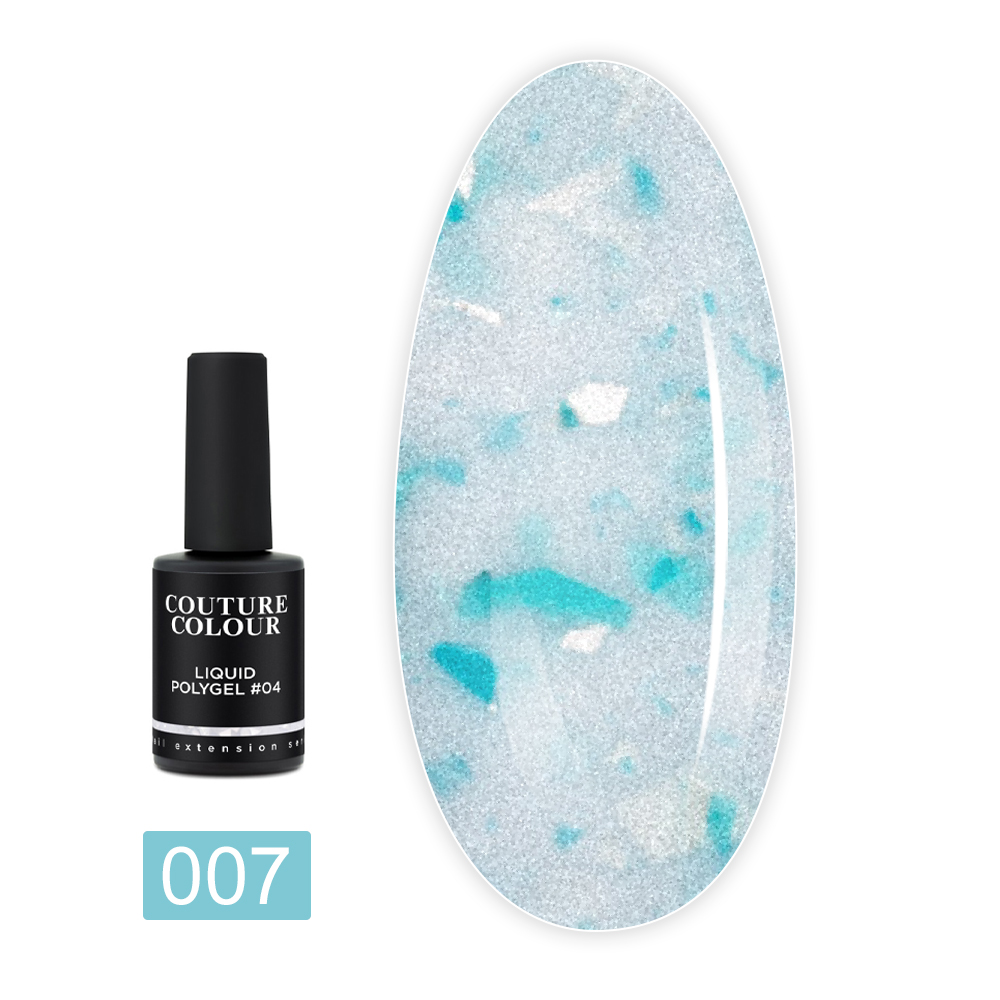 Полигель жидкий Colour Liquid Polygel, 9мл (07)