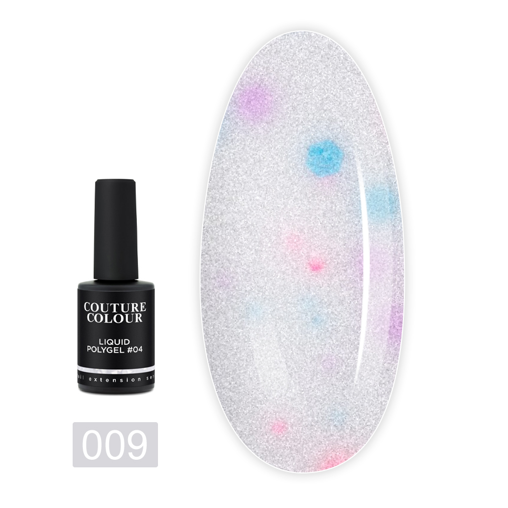 Полигель жидкий Colour Liquid Polygel, 9мл (09)