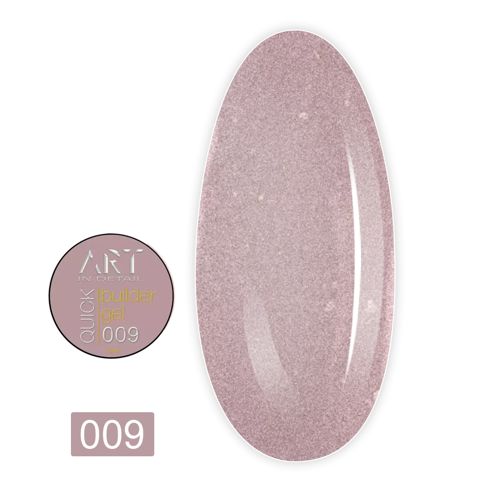 Гель для наращивания ART QUICK Builder Gel, 30 мл (009)