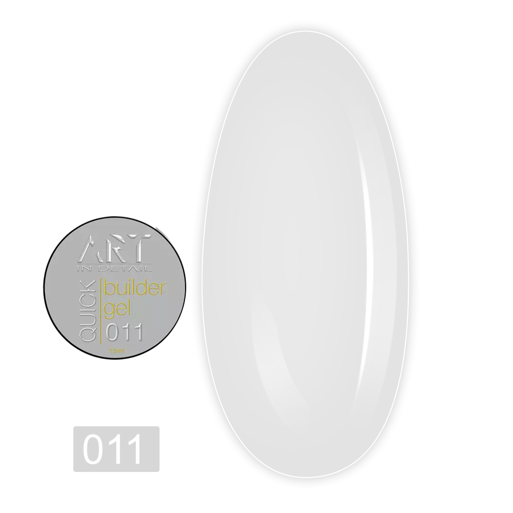 Гель для наращивания ART QUICK Builder Gel, 30 мл (011 Clear)