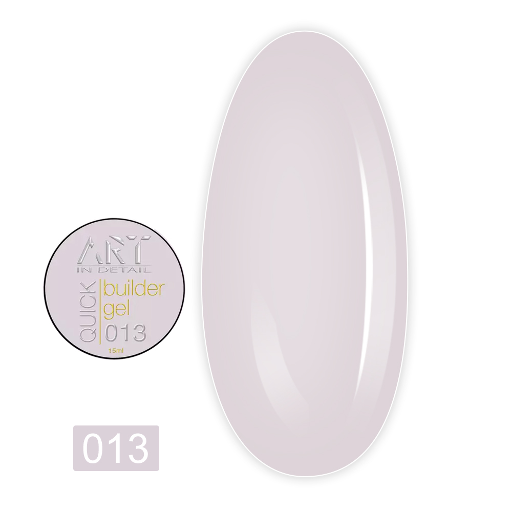 Гель для наращивания ART QUICK Builder Gel, 30 мл (013)