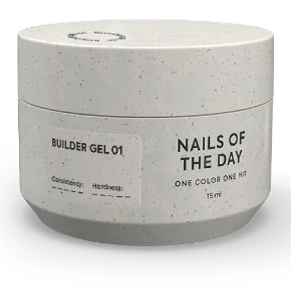 Гель Builder gel, 15 мл (01)