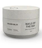Гель Builder gel, 15 мл (01)