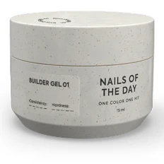 Гель Builder gel, 15 мл (01)