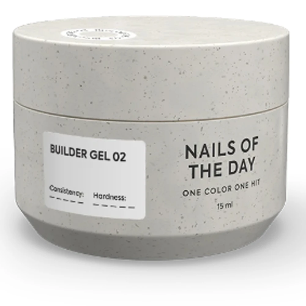 Гель Builder gel, 15 мл (02)