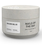 Гель NAILSOFTHENIGHT Builder gel, 15 мл (02)