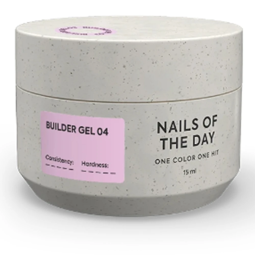 Гель Builder gel, 15 мл (04)