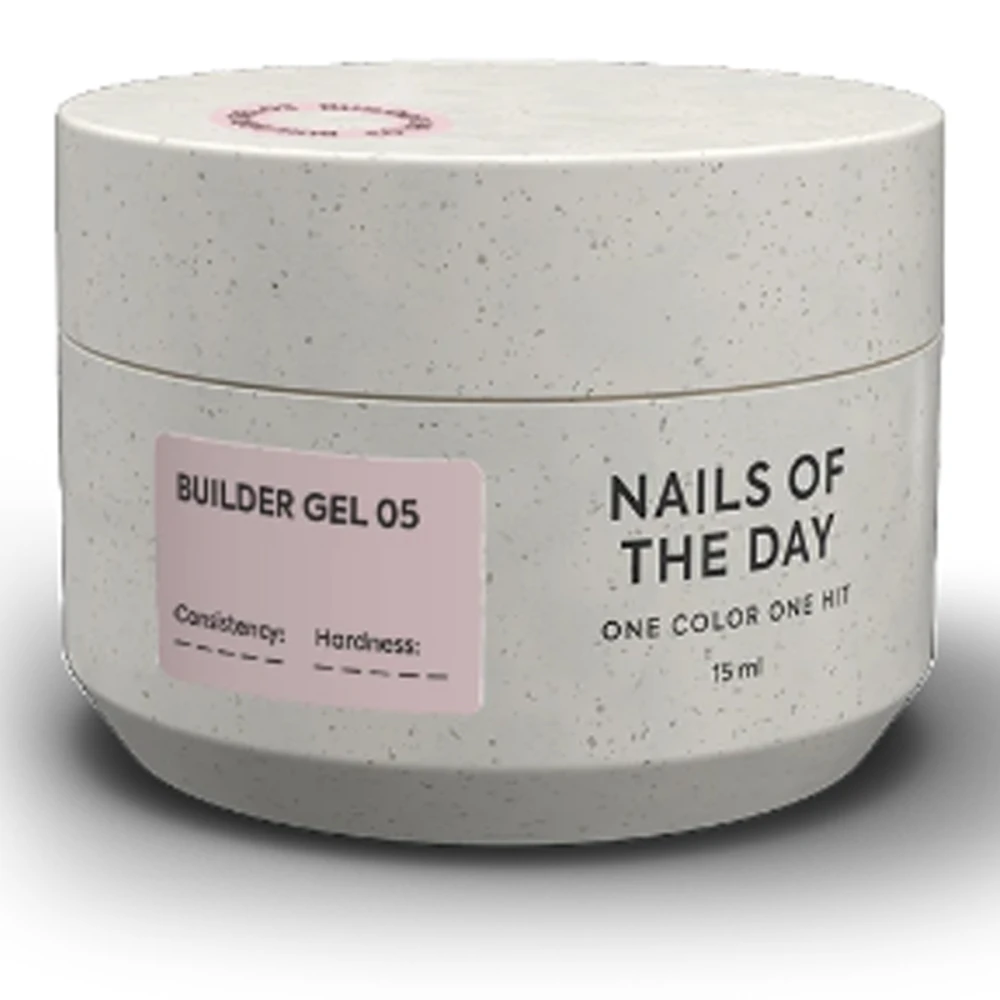 Гель Builder gel, 15 мл (05)