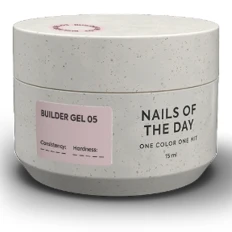 Гель Builder gel, 15 мл (05)