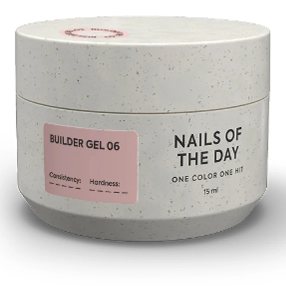 Гель Builder gel, 15 мл (06)