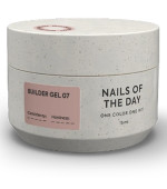 Гель Builder gel, 15 мл (07)