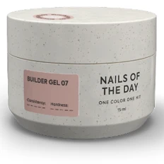 Гель Builder gel, 15 мл (07)