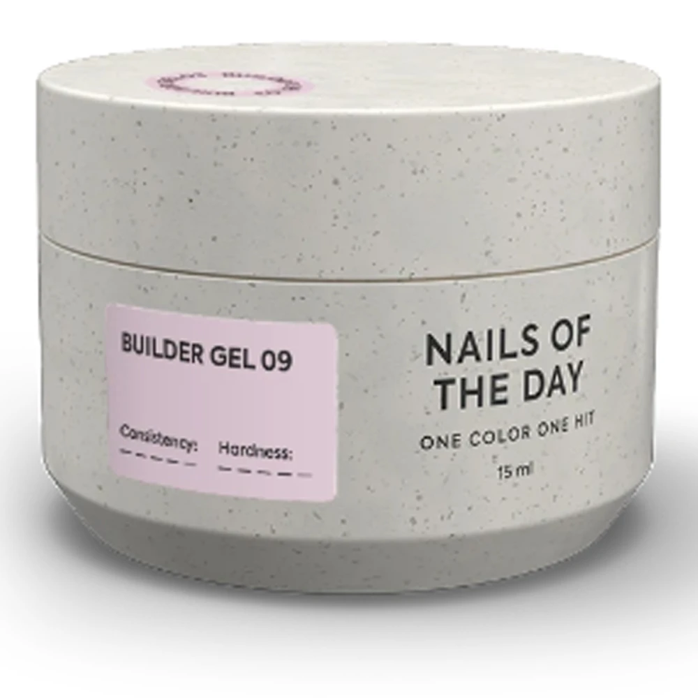 Гель Builder gel, 15 мл (09)