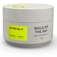 Гель Builder gel, 15 мл (41)