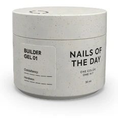 Гель  Builder gel, 30 мл (01)