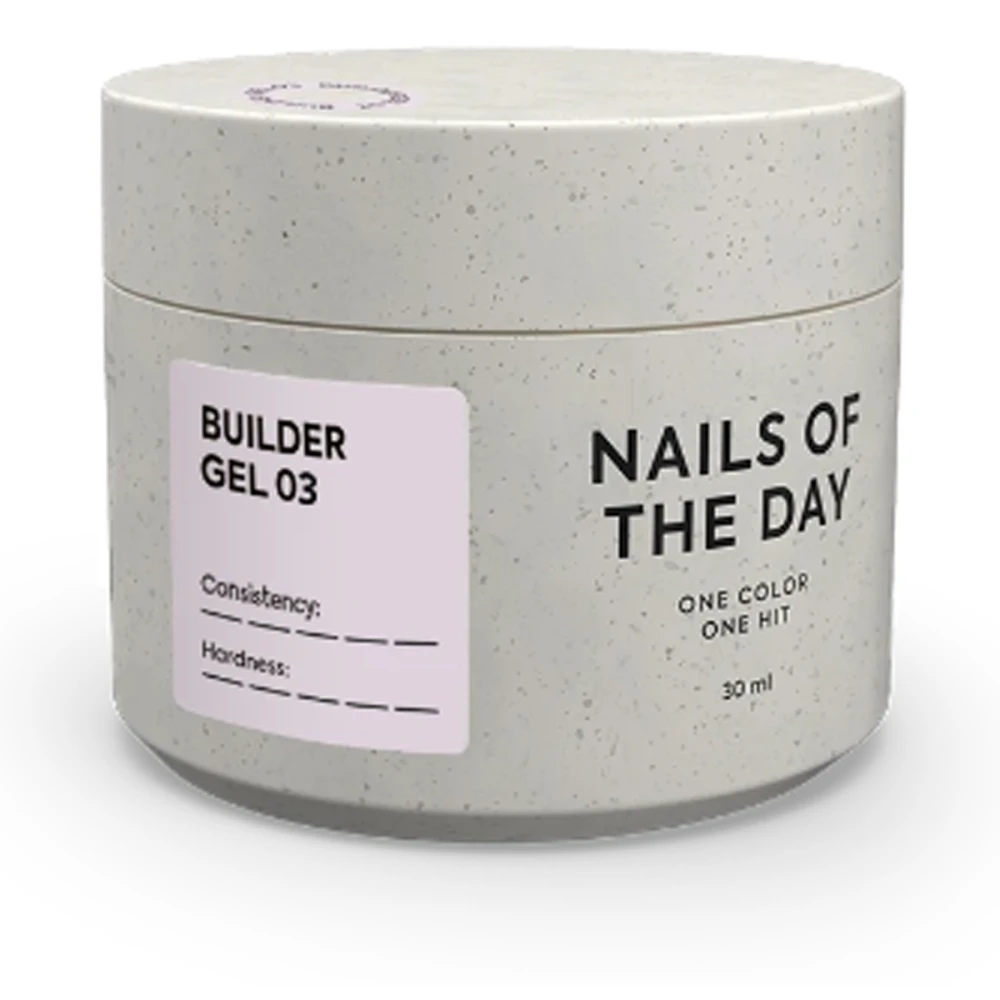Гель NAILSOFTHENIGHT Builder gel, 30 мл (03)