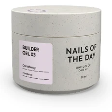 Гель NAILSOFTHENIGHT Builder gel, 30 мл (03)