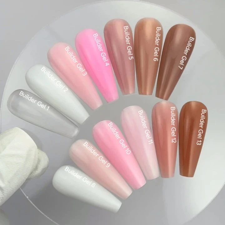 Гель NAILSOFTHENIGHT Builder gel, 30 мл (04)