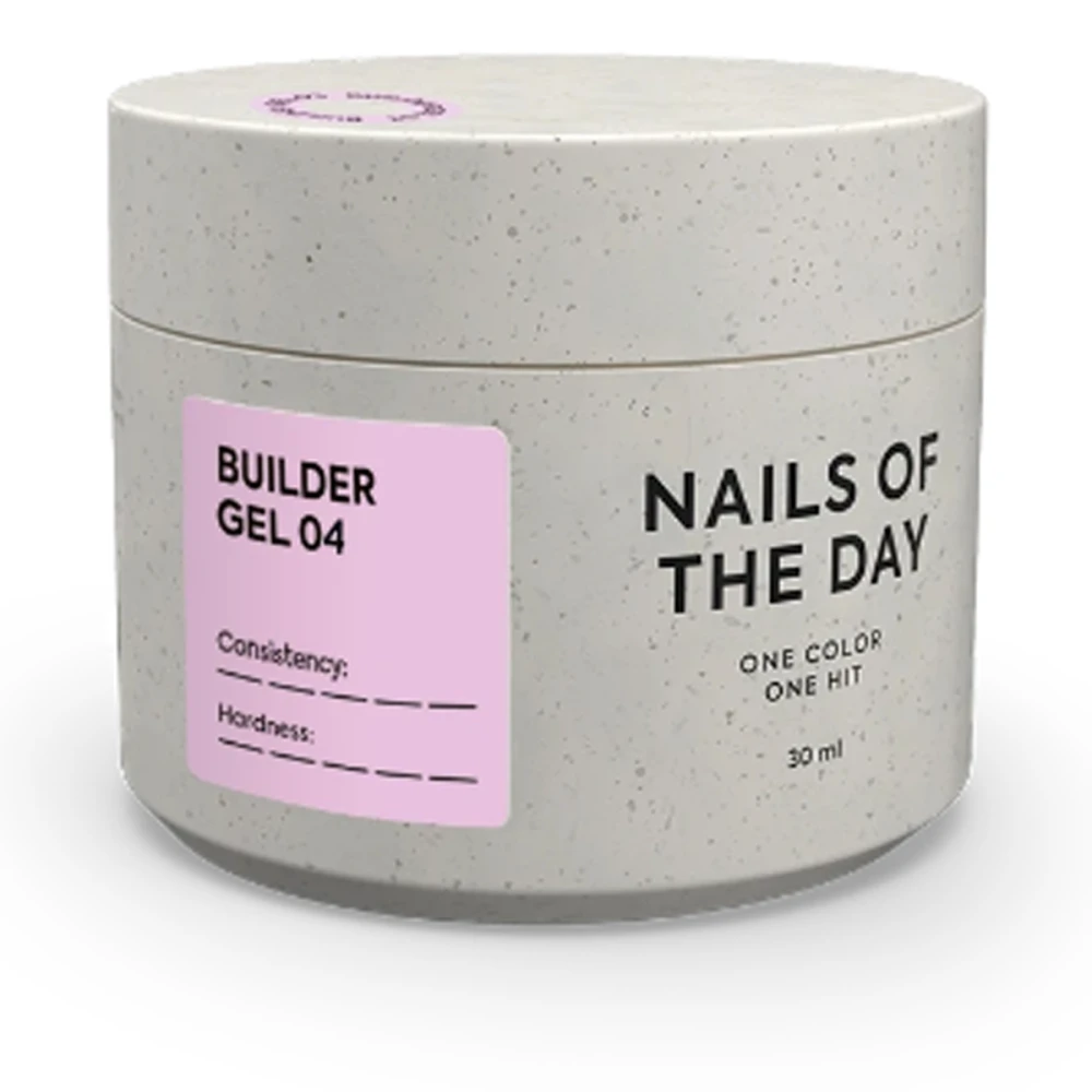 Гель NAILSOFTHENIGHT Builder gel, 30 мл (04)