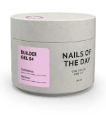 Гель NAILSOFTHENIGHT  Builder gel, 30 мл (04)