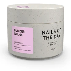 Гель NAILSOFTHENIGHT Builder gel, 30 мл (04)