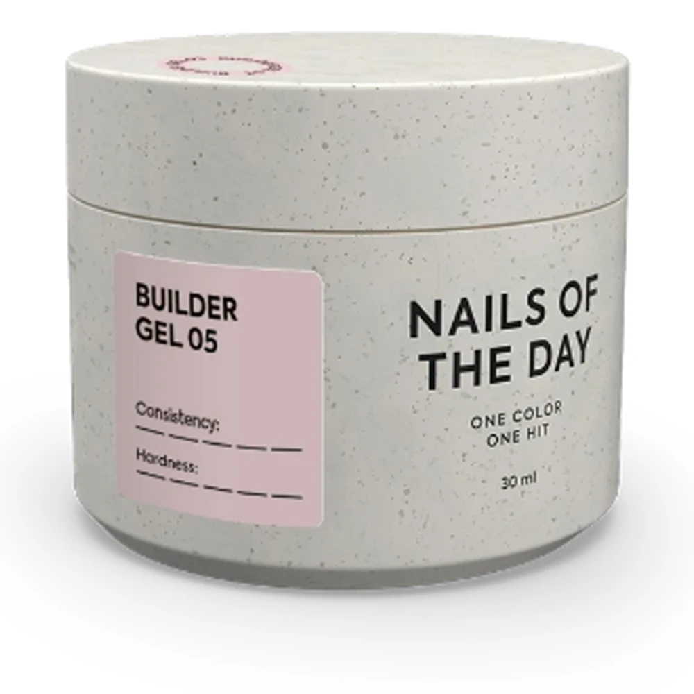 Гель NAILSOFTHENIGHT Builder gel, 30 мл (05)