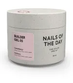 Гель NAILSOFTHENIGHT Builder gel, 30 мл (05)
