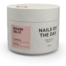 Гель NAILSOFTHENIGHT Builder gel, 30 мл (07)