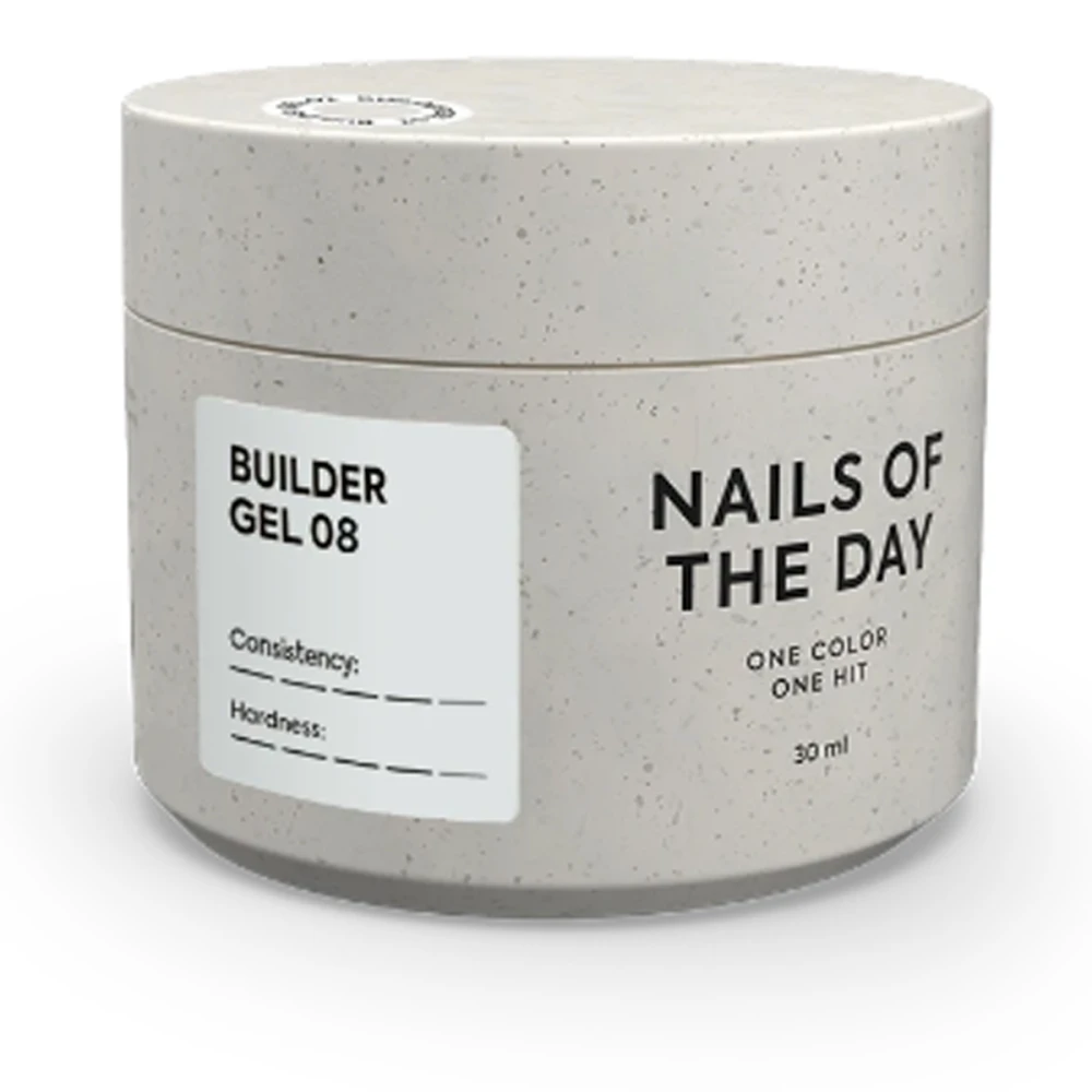 Гель NAILSOFTHENIGHT Builder gel, 30 мл (08)