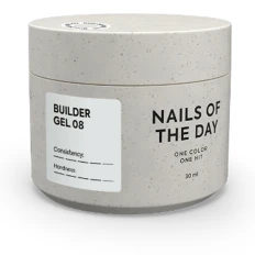 Гель  NAILSOFTHENIGHT Builder gel, 30 мл (08)