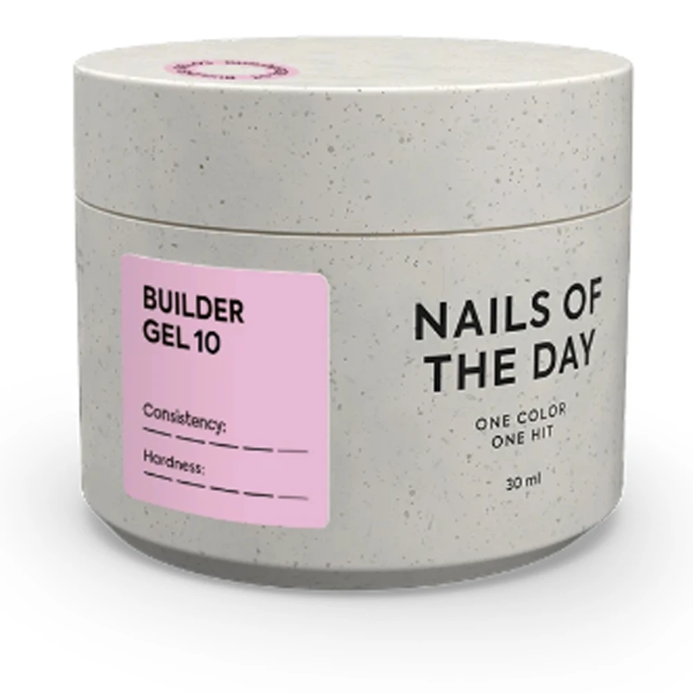 Гель NAILSOFTHENIGHT Builder gel, 30 мл (10)