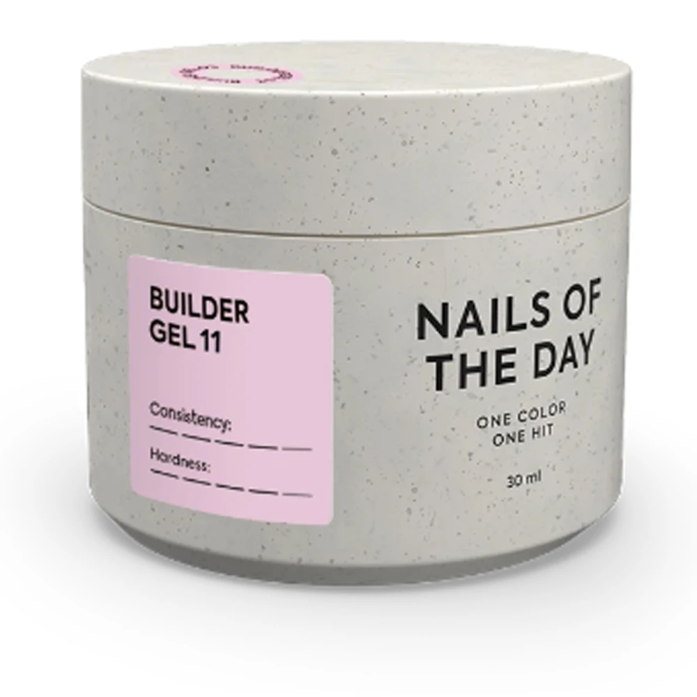 Гель NAILSOFTHENIGHT  Builder gel, 30 мл (11)