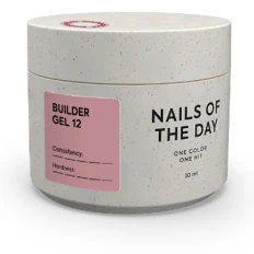 Гель  NAILSOFTHENIGHT Builder gel, 30 мл (12)