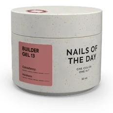 Гель  NAILSOFTHENIGHT Builder gel, 30 мл (13)
