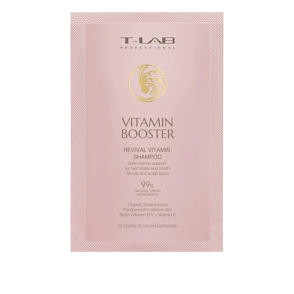 Шампунь VITAMIN BOOSTER Anti-hair Loss Duo 15 мл