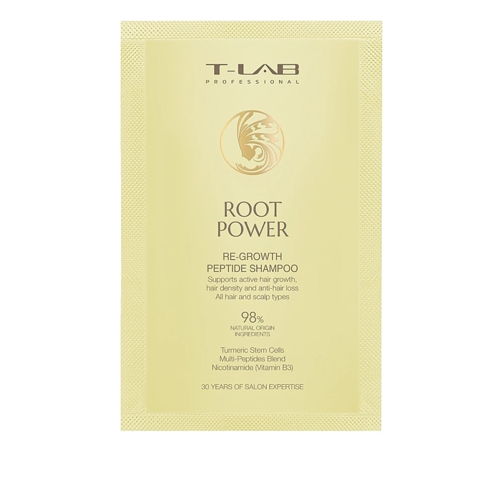 Шампунь ROOT POWER Re-Growth Peptide 15 мл