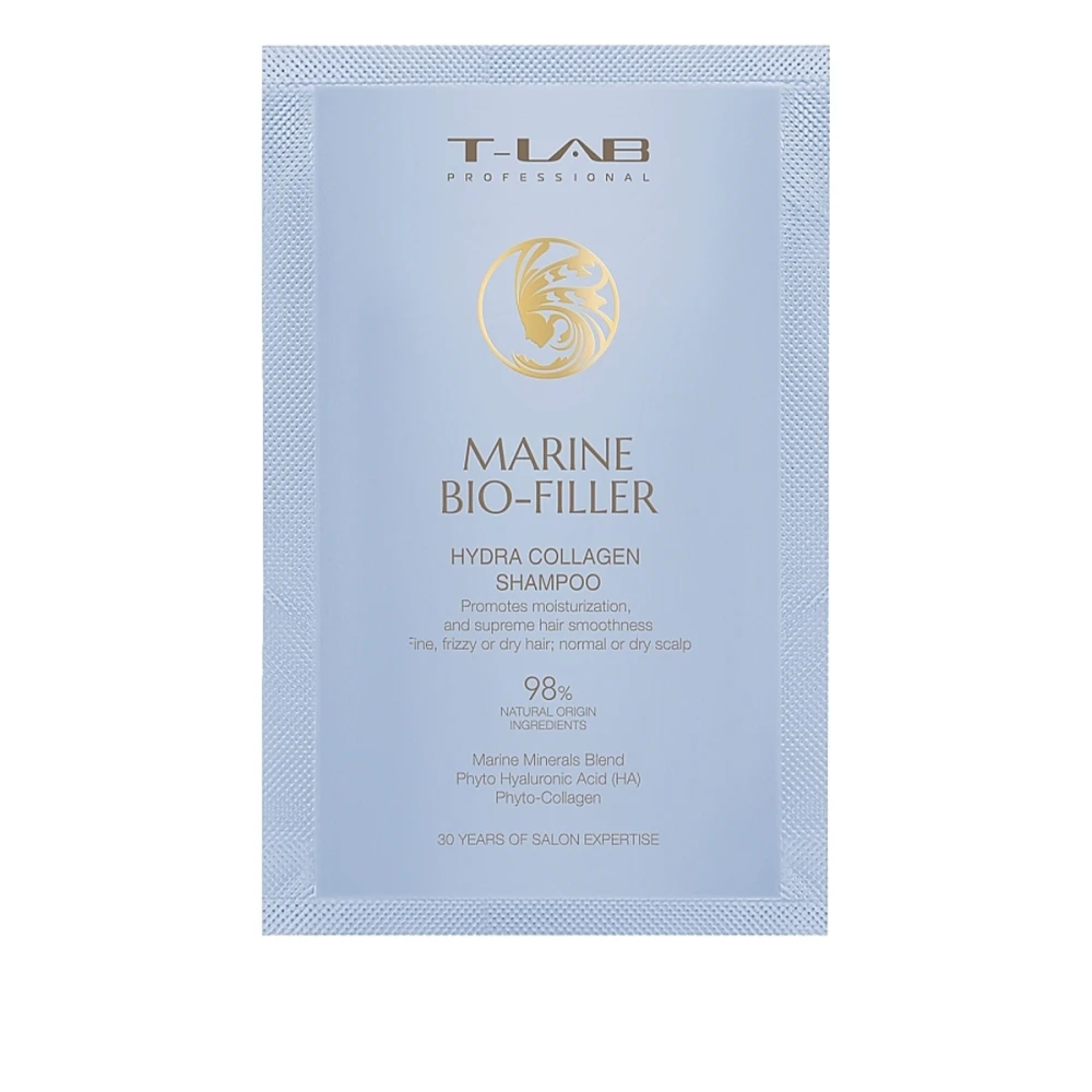 Шампунь MARINE BIO-FILLER Hydra Collagen 15 мл
