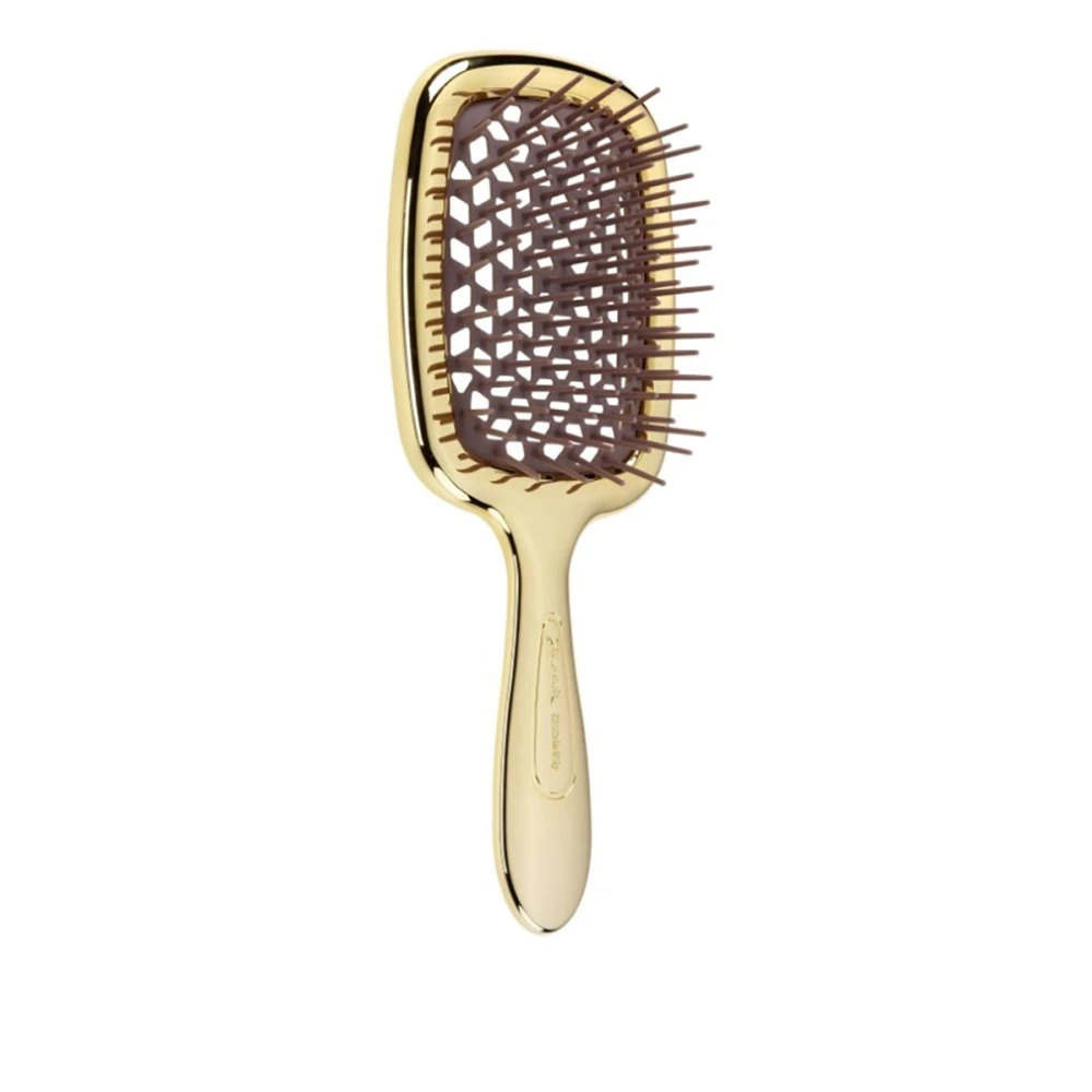 Щітка Luxe Superbrush small JANEKE (AUSP235 золото з коричневим)