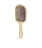 Щетка Luxe Superbrush small JANEKE (AUSP235 золото с коричневым)