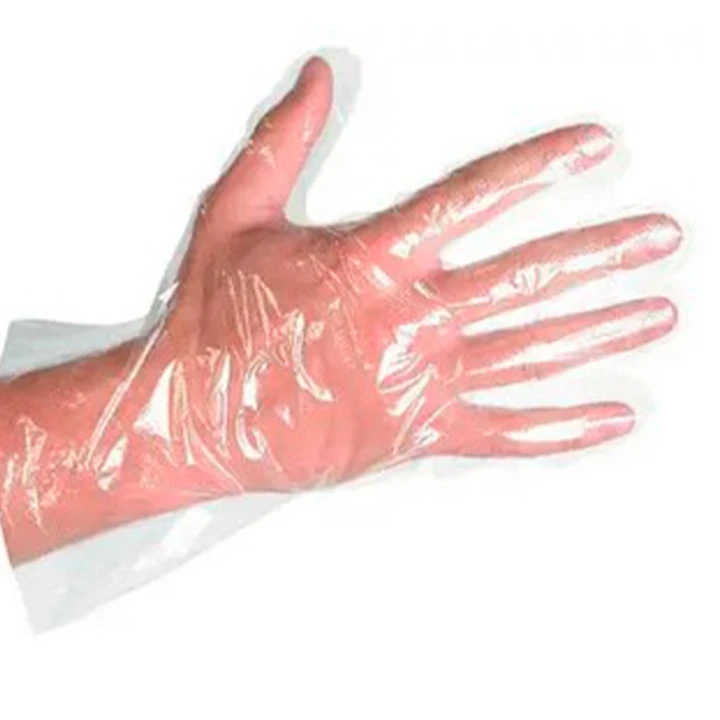 Рукавички поліетиленові SanGig 100 шт